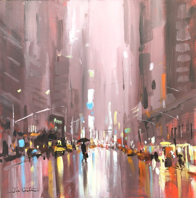 Abstract Cityscape 2 - New York