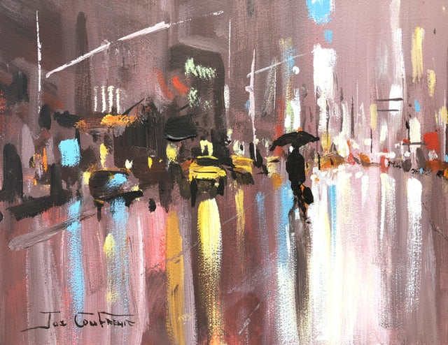 Abstract Cityscape 2 - New York