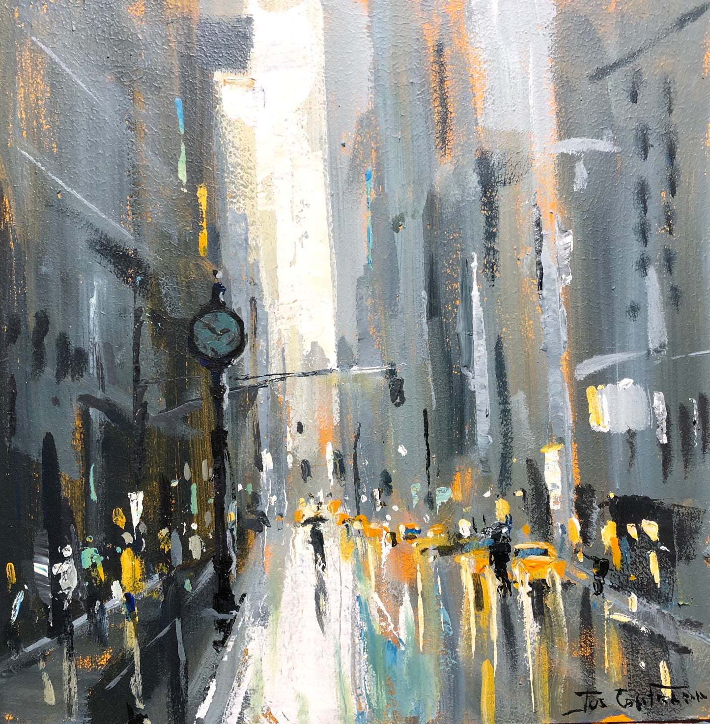 Abstract Cityscape 3 - New York