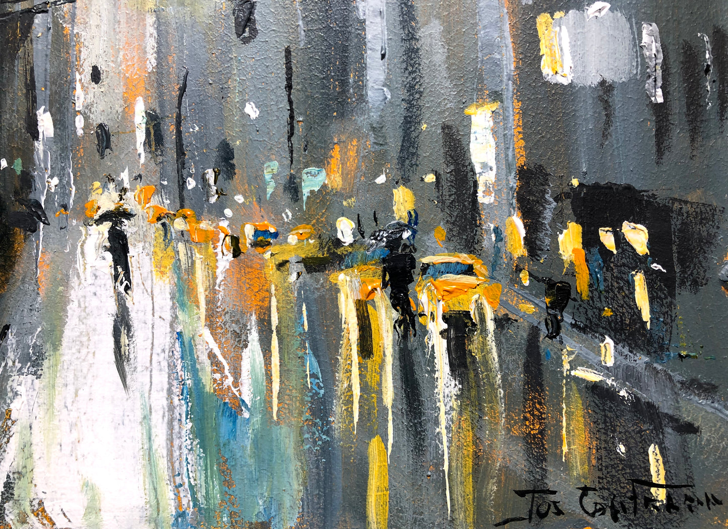 Abstract Cityscape 3 - New York