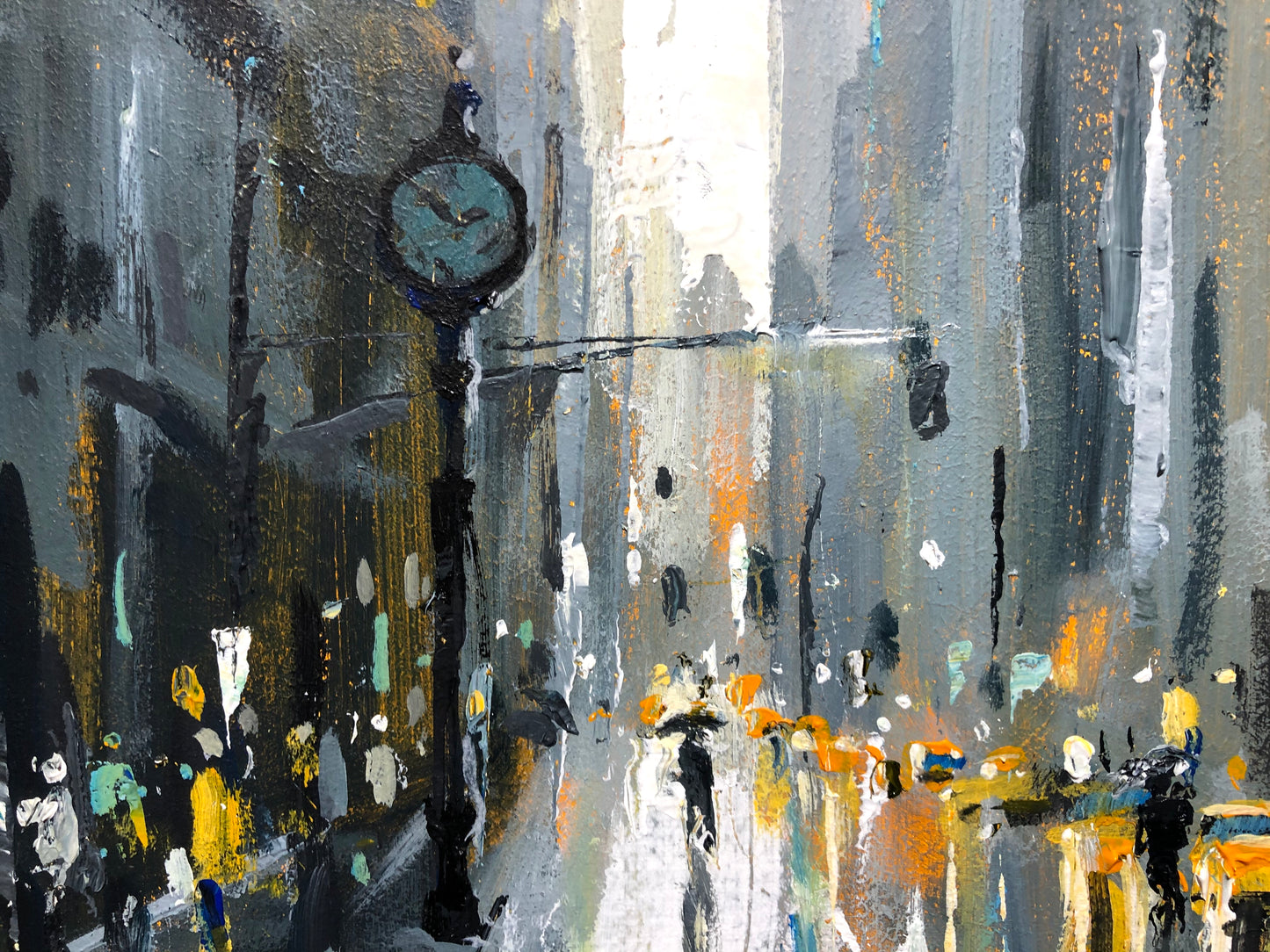 Abstract Cityscape 3 - New York