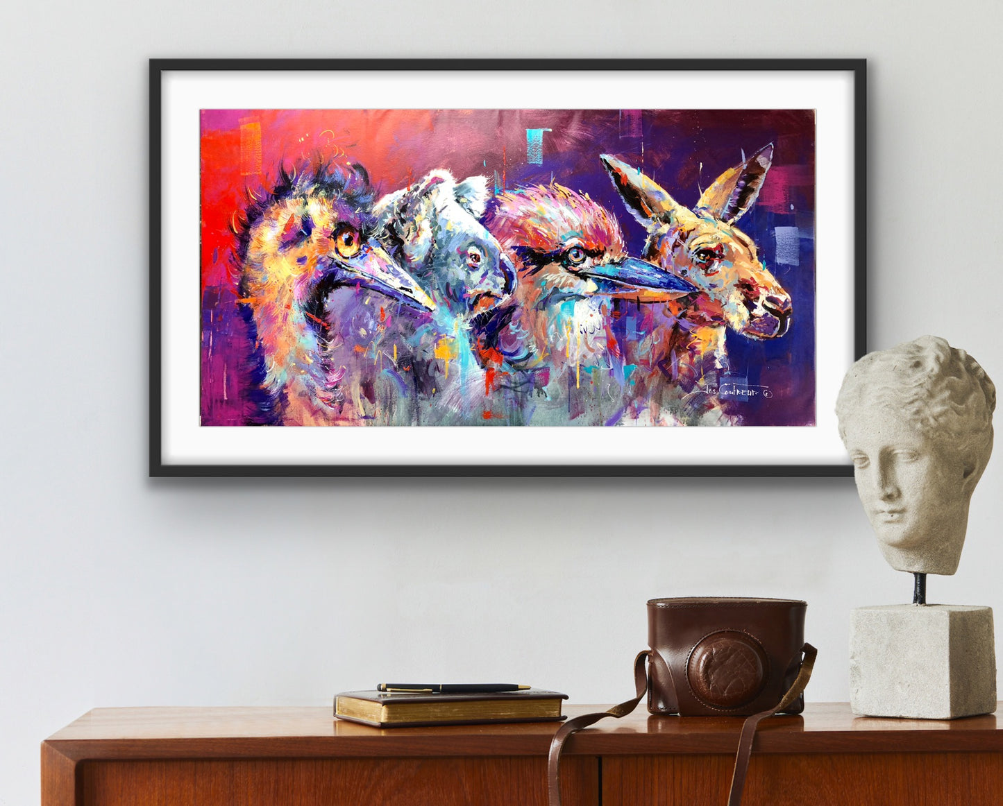 Australiana Tableaux - Ed. 2 of 50 - Limited Edition Print