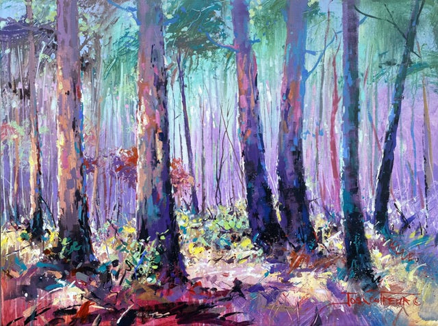 Forest 5 - Reproduction Print