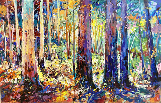 Gumtree Forest 11 - Australian Landscape Art