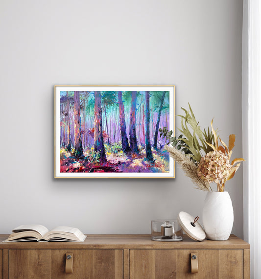 Forest 5 - Reproduction Print