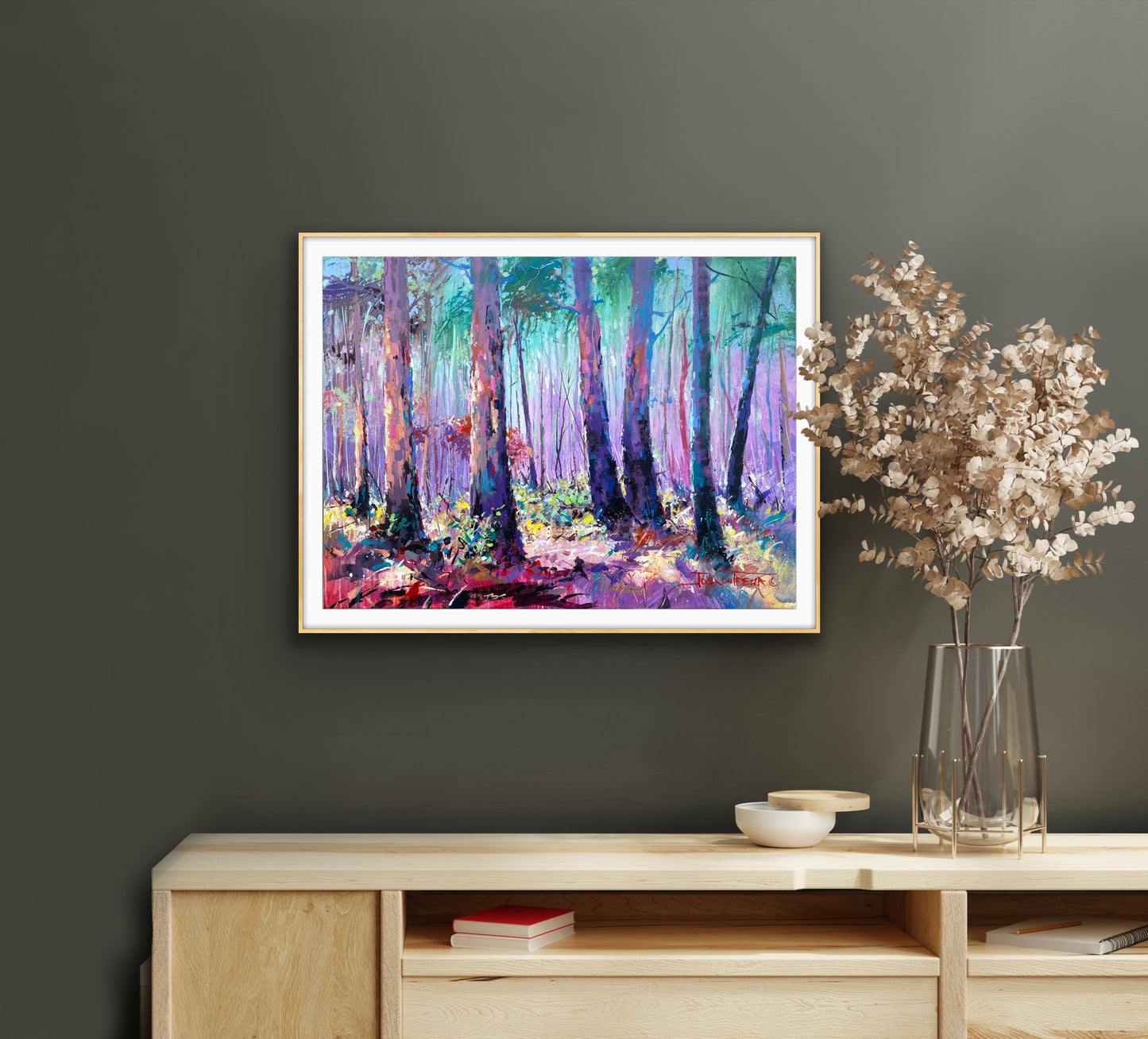 Forest 5 - Reproduction Print