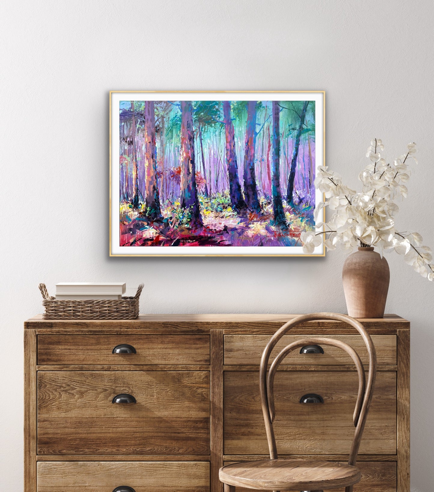 Forest 5 - Reproduction Print