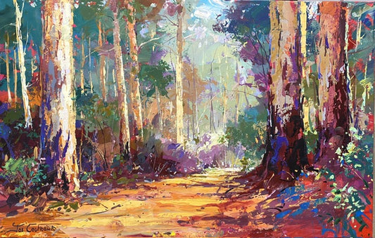 Road through the Forest