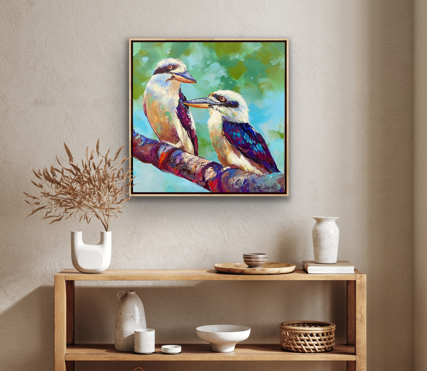 Pair of Kookaburras 3