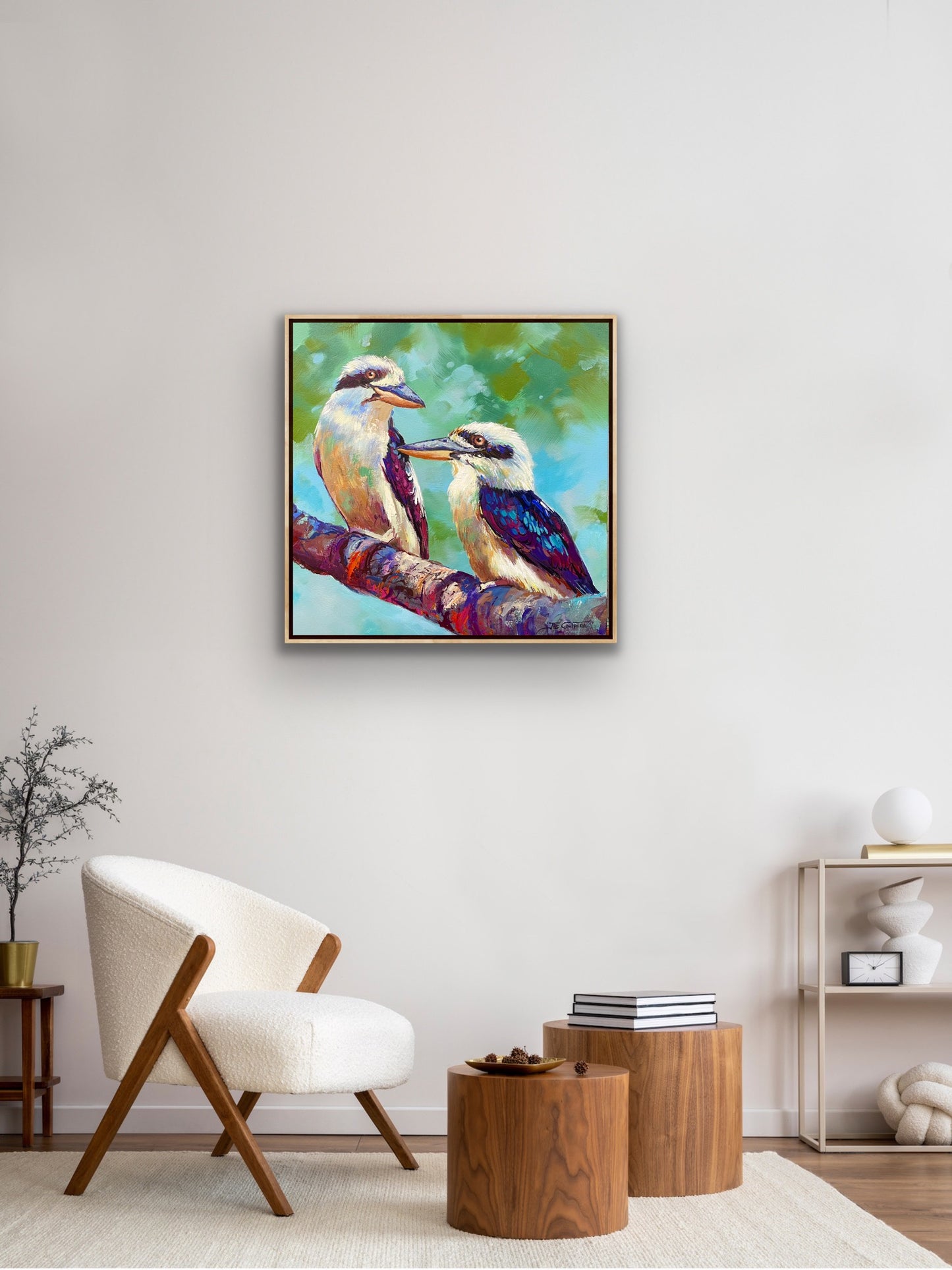 Pair of Kookaburras 3