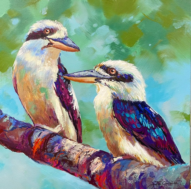 Pair of Kookaburras 3